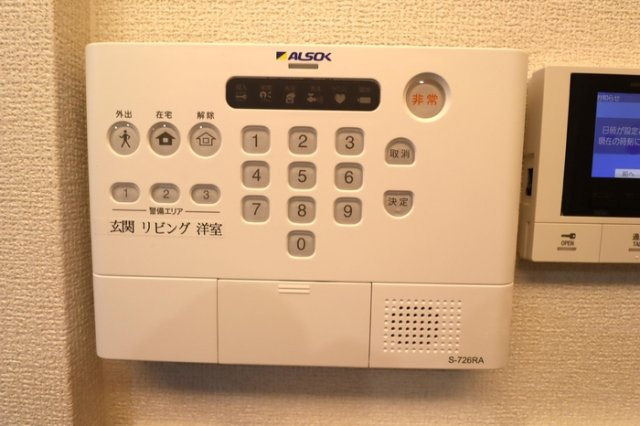 セレスティア東葛西Ⅳのセキュリティ