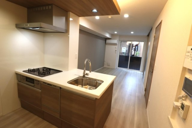 セレスティア東葛西Ⅳのキッチン