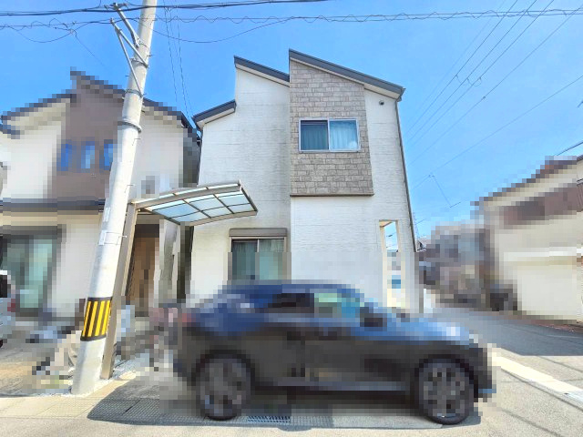 【成約済】向日市物集女町堂ノ前の外観|ご内覧可能です。
お気軽にご相談ください！