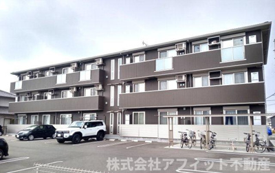 【外観】 | ブレイン‐ゾーンⅢ | ブレインｰゾーンⅢ・軽量鉄骨造