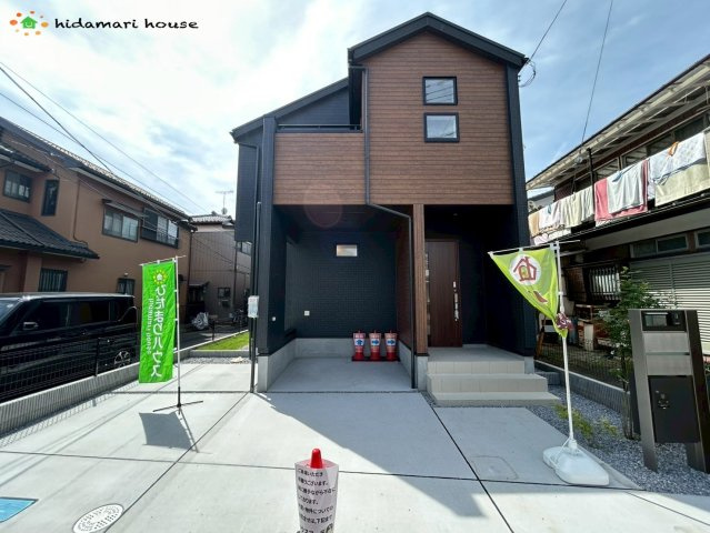 北本市本宿6丁目3期　新築戸建　ブルーミング01の外観