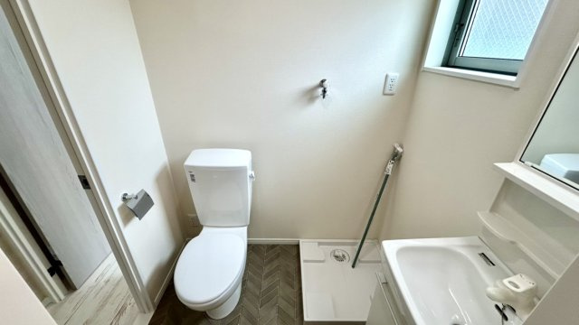 メゾンリュミエールのトイレ