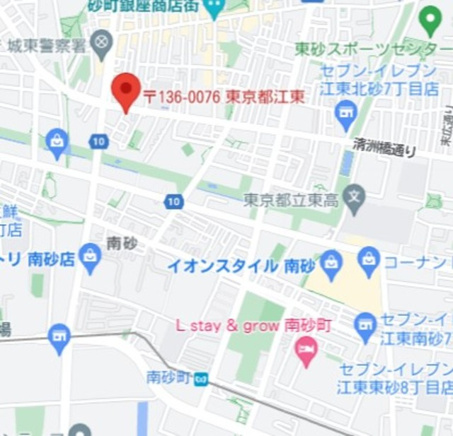 メゾン・Ｎの地図|★案内図★