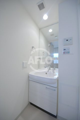 プレサンス天満橋チエロの独立洗面台|プレサンス天満橋チエロ　独立洗面台