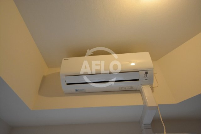 プレサンス天満橋チエロの設備|プレサンス天満橋チエロ　エアコン