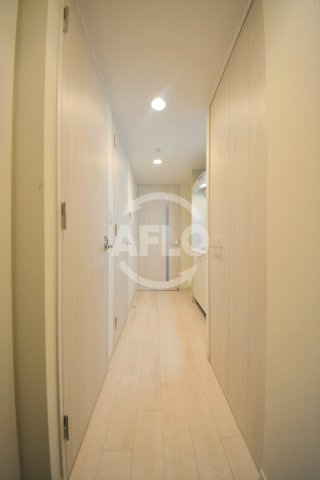 プレサンス天満橋チエロの玄関|プレサンス天満橋チエロ　玄関