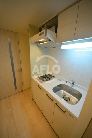 プレサンス天満橋チエロのキッチン|プレサンス天満橋チエロ　システムキッチン