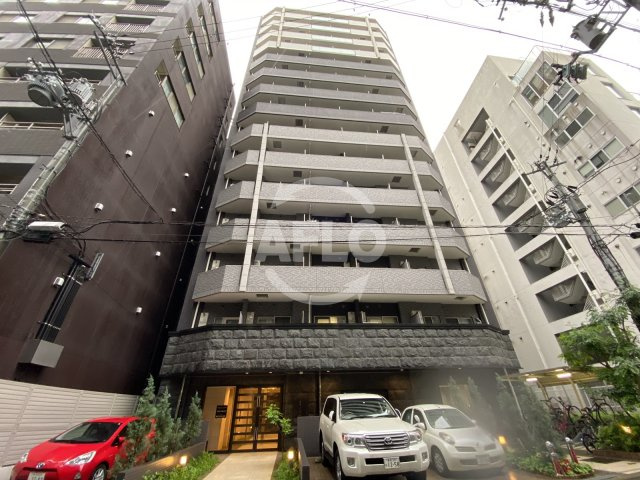 プレサンス天満橋チエロの外観|プレサンス天満橋チエロ　外観