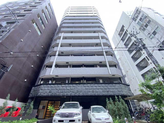 プレサンス天満橋チエロの外観|プレサンス天満橋チエロ　外観