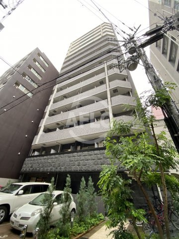 プレサンス天満橋チエロの外観|プレサンス天満橋チエロ　外観