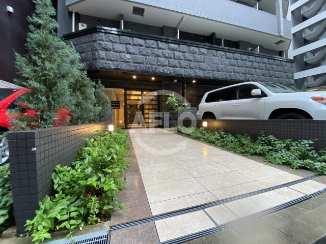 プレサンス天満橋チエロのエントランス|プレサンス天満橋チエロ　エントランス