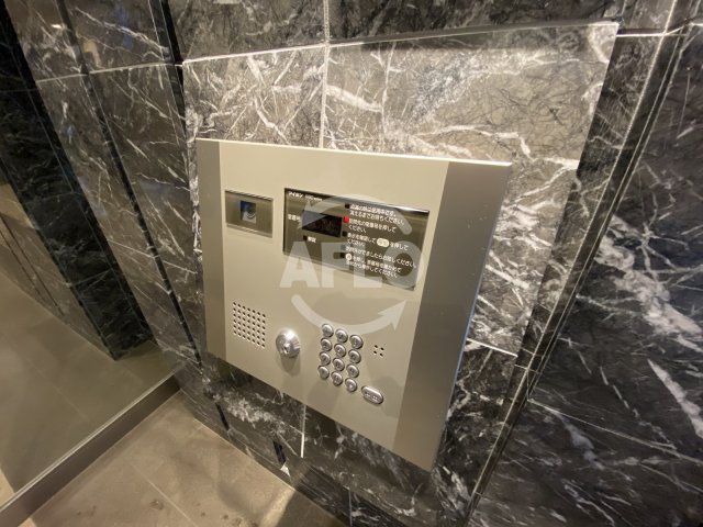 プレサンス天満橋チエロのロビー|プレサンス天満橋チエロ　ロビー