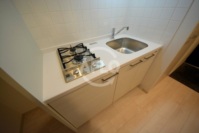 プレサンス天満橋チエロのキッチン|プレサンス天満橋チエロ　システムキッチン