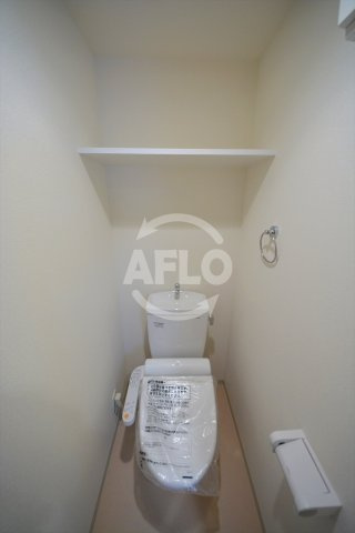 プレサンス天満橋チエロのトイレ|プレサンス天満橋チエロ　温水洗浄便座