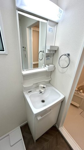 メゾンリュミエールの洗面所