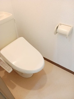 【トイレ】 | クレセント | トイレも気になるポイント
