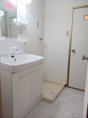 【洗面所】 | クレセント | 使いやすい洗面所です