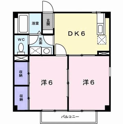 【間取り】 | クレセント