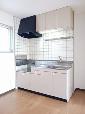 【キッチン】 | クレセント | きれいなキッチンです