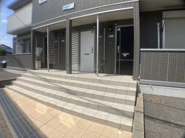 ヴィラｓａｋｕｒａBのエントランス