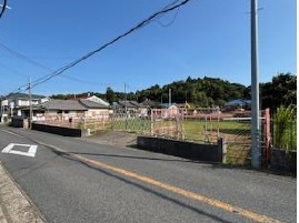 木更津市請西　土地（建築条件なし）
