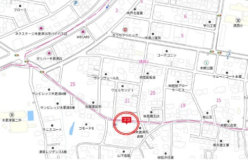 【地図】の画像