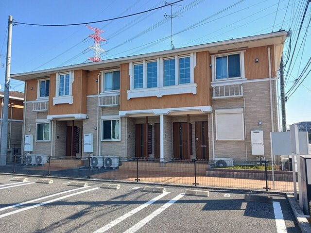 カーサ・ドルミーレⅡの外観|外観もきれいです