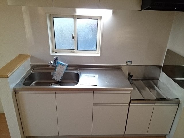 カーサ・ドルミーレⅡのキッチン|使いやすいキッチンです