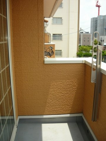 Ｍ　グレインⅢのバルコニー