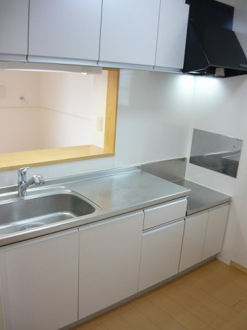 Ｍ　グレインⅢのキッチン