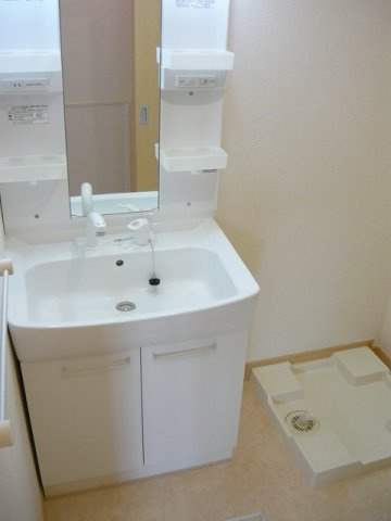 Ｍ　グレインⅢの洗面所