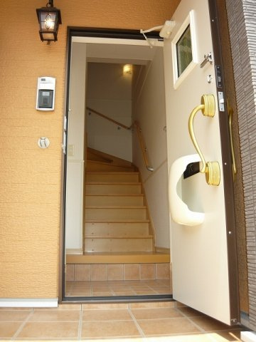 Ｍ　グレインⅢの玄関