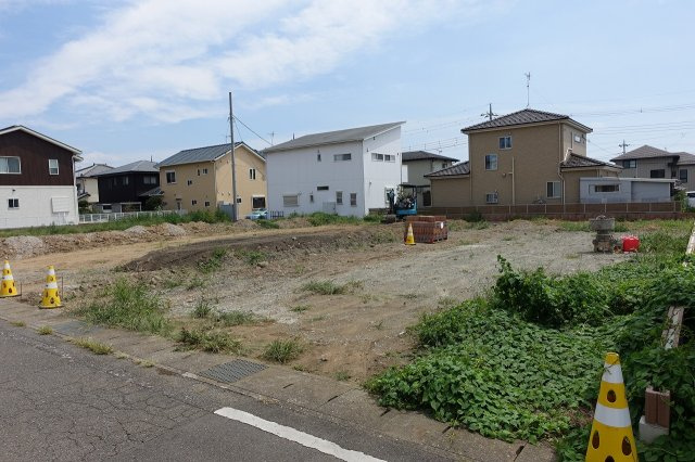 高崎市福島町　全４区画分譲地　Ａ区画