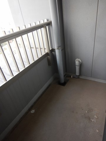 ザ・六本木東京クラブレジデンスのバルコニー