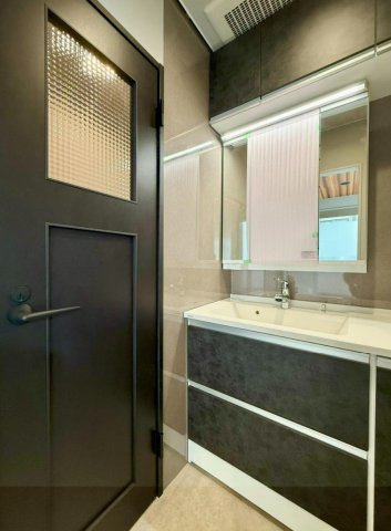 西宮市六湛寺町　1階角地路面店　事務所店舗の洗面所