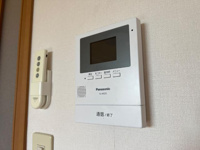 カメラ付インターホン
