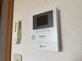 カメラ付インターホン