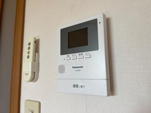 カメラ付インターホン