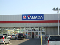 ヤマダ電機テックランド東金店まで587ｍ