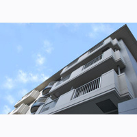 落ち着いた雰囲気の外観です