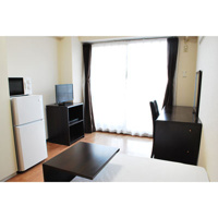 明るい室内です