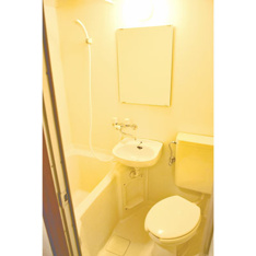 きれいな内装です