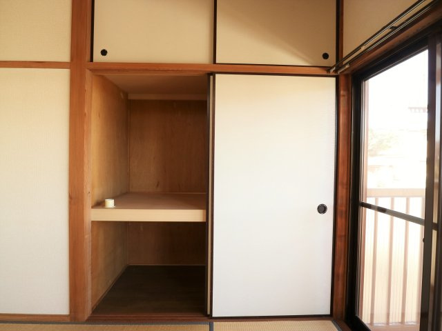 コーポ春の収納