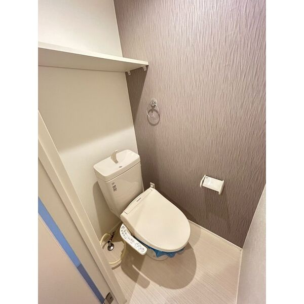 Flourish club　名古屋市賃貸　仲介手数料無料のトイレ