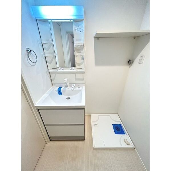 Flourish club　名古屋市賃貸　仲介手数料無料の洗面所