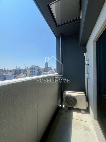 クローバー・グランデ玉造のバルコニー