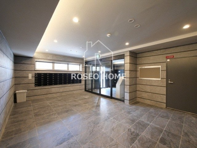 クローバー・グランデ玉造のロビー