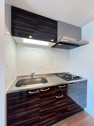 クローバー・グランデ玉造のキッチン