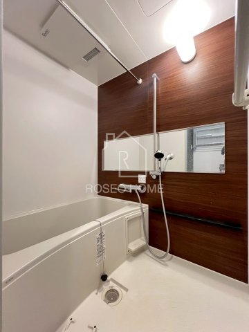 クローバー・グランデ玉造の浴室