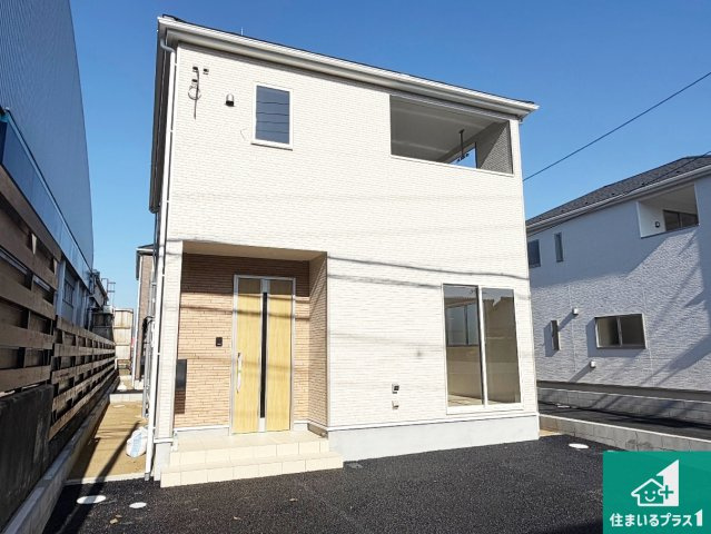 亀岡市千代川町小林　第3期　新築一戸建ての外観|お客様に長く安心して住んでいだだける事にこだわった家づくり！住んでからのアフターサービスにもしっかりと取り組んでいます！